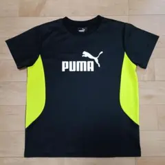 プーマ　Tシャツ　160cm　黒　ロゴマークのサムネイル