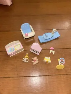 シルバニアファミリー 赤ちゃんおもちゃセット