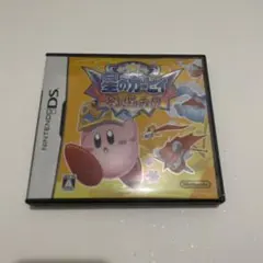 星のカービィ　参上ドロッチェ団 ニンテンドーDS