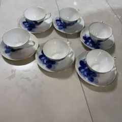 新品】大倉陶園 5客 ティーカップ ソーサー - メルカリ