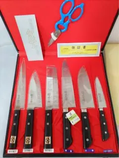 未使用】正広 別作 包丁5本セット 業務用 - メルカリ