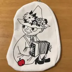 ムーミン　スナフキンポーチ　ペンケース　ダイカットケース