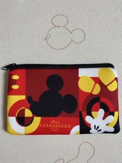 ディズニーアンバサダーホテル ミッキーポーチ