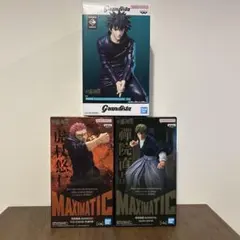 Grandista & MAXIMATIC 呪術廻戦　フィギュアセット