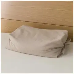 【美品】ニトリ　高さ調整できる 綿生地そば枕　 ミニサイズ(イブキ2)
