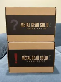 METAL GEAR SOLID ロゴキャップ　2種セット