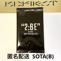 BE:FIRST オンラインくじ SOTA ソウタ トレカB
