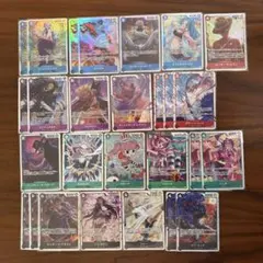 T*S様 ワンピースカードSR 27枚セットまとめ売り EGGHEAD CRIS