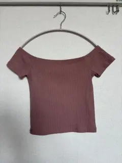 To the sea オフショルリブTシャツのサムネイル