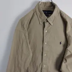 ラルフローレン BLAIRE 刺繍 長袖シャツ ボタンダウンシャツ BDシャツ