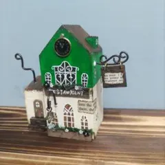 ボロボロハウス（30）ミニチュアハウス ガーデン雑貨