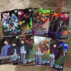 2026年最新】スリーブ ソレスタルビーイングの人気アイテム - メルカリ