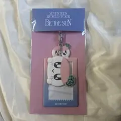 SEVENTEEN ボンボンイ トレカケース キーホルダー