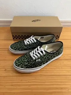 WACKO MARIA　VANS レオパード柄 スニーカー　オーセンティックのサムネイル