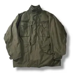 US ARMY SEABEES M65 2nd 実物 L-L 70s ミリタリー