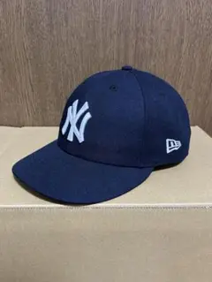 美品 定番 ニューエラ LP 59FIFTY MLB ヤンキース キャップ
