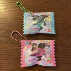 BANDAI キャラクターグミチュアチャーム　マイメロ&キキ2個セット