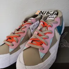 新品タグ付 スニーカー　NIKE×SACAI×KAWS BLAZER 27cm