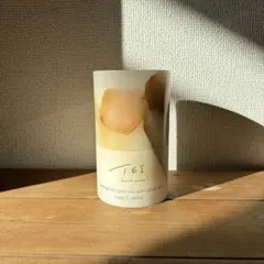 ボタニカルアロマキャンドル/ロング｟サボンの香り｠