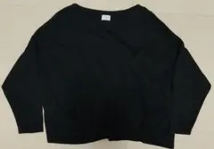 URBAN RESEARCH DOORS ブラック長袖Tシャツ M