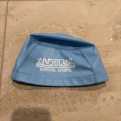 CENTRAL SPORTS スイムキャップ L 水色　セントラル
