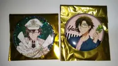 アイナナ　ナナイロキャンディハウス　5th　キラキラ缶バッジ　大和　２個セット