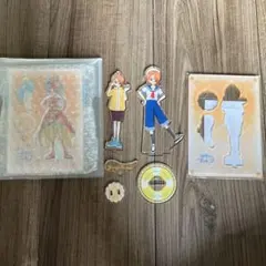 キュアウィング　アクリルスタンド3セット