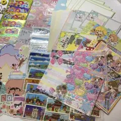 平成女児 平成レトロ メモ帳 キーホルダー ほっぺちゃん シール まとめ売り