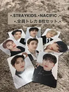 Stray Kids Nacific インドネシア トレカ リノ Stray Kids リノ NACIFIC トレカ まとめ売り - メルカリ
