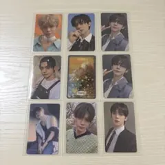 TXT TOMORROW ヨンジュン トレカ ラキドロ