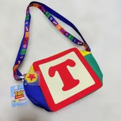 【匿名配送】【タグ付】トイストーリー ホテル ショルダーバッグのサムネイル