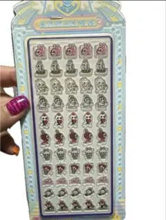 ラブブ　ミニアクリルシール