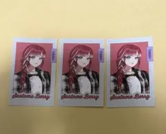 にじさんじ 早乙女ベリー ランダムチェキ風カード