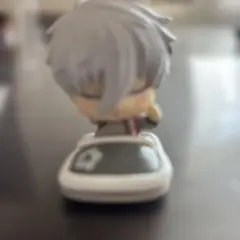 キャラクター フィギュア グレー
