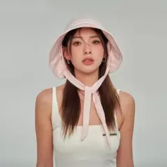 夏帽子 軽い リボン おしゃれ かわいい 韓国 流行デイーリアイテム収納便利薄い