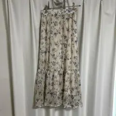 ウィルセレクション　will selection 花柄フレアロングスカートのサムネイル