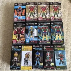 仮面ライダー ワールドコレクタブルフィギュア　セット