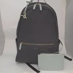 ❣️美品❣️ アニエス・ベー　agnès b. ダークグレー バックパック