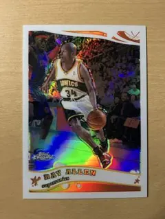 /999 NBA RAY ALLEN 2005 TOPPS CHROME REF