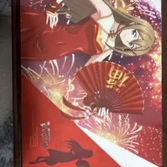 ヴァンガード ブースタートライアル 赫月ノ使者 幻真獣プレイマット