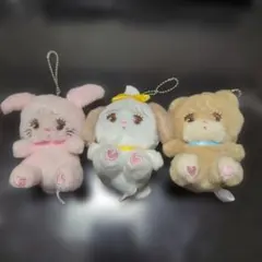 る*る様 mikko ぬいぐるみ ガチャガチャ ムース ラテ キャミー