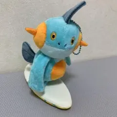 ポケモン　ヌマクロー マスコット なみのり　サーフボード　サーフィン　ぬいぐるみ