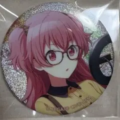 プロセカ グリッター缶バッジ 29C モモジャン 愛莉 チームメイト