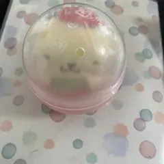 いちごおくるみマスコット　ぷりんくん
