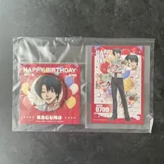 サカモトデイズ 南雲 バースデー ビッグ缶バッジ アクリルカード B