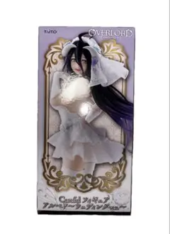 オーバーロード Coreful フィギュア アルベド ウェディングver.