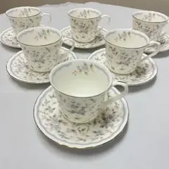 カップ＆ソーサー6セット　EXCEED BON K25932