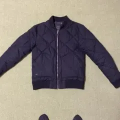 ZARA MAN フライトジャケット キルティング 中綿入り ブルゾン 黒