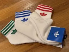 新品 adidas オリジナルス ソックス 3足セット 24-26cm