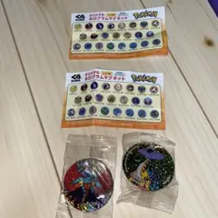 びっくらポン ポケモン ホログラムマグネット 2点セット 未開封